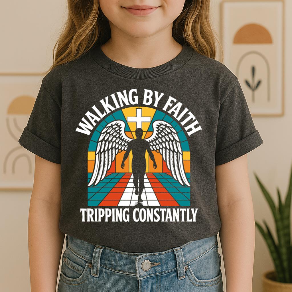 Walking By Faith Tripping Constantly 17