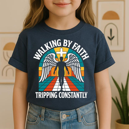 Walking By Faith Tripping Constantly 17