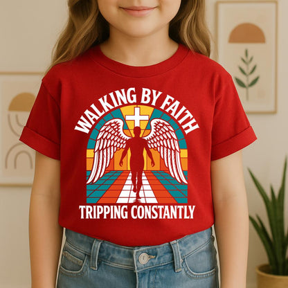 Walking By Faith Tripping Constantly 17