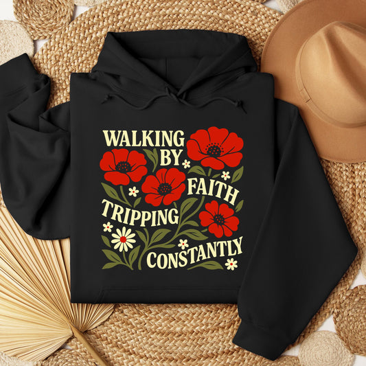 Walking By Faith Tripping Constantly 18
