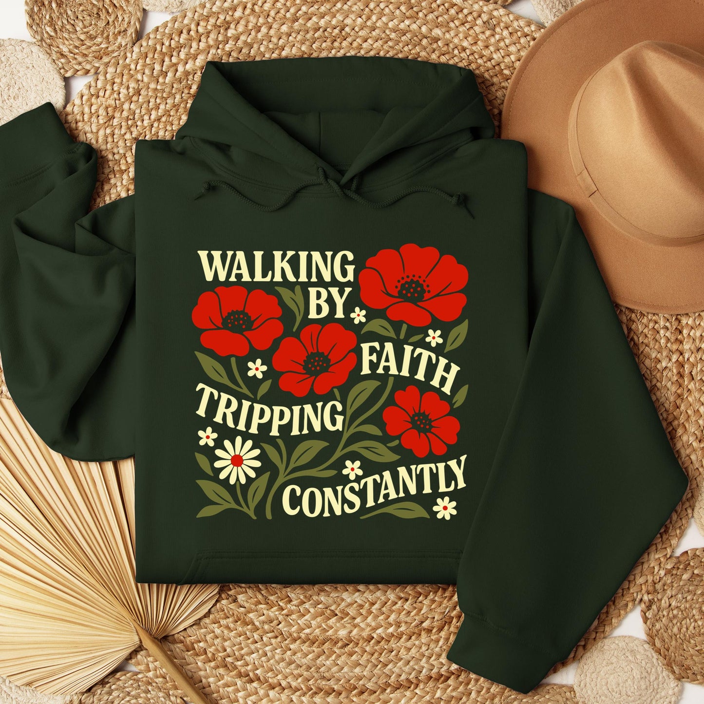 Walking By Faith Tripping Constantly 18