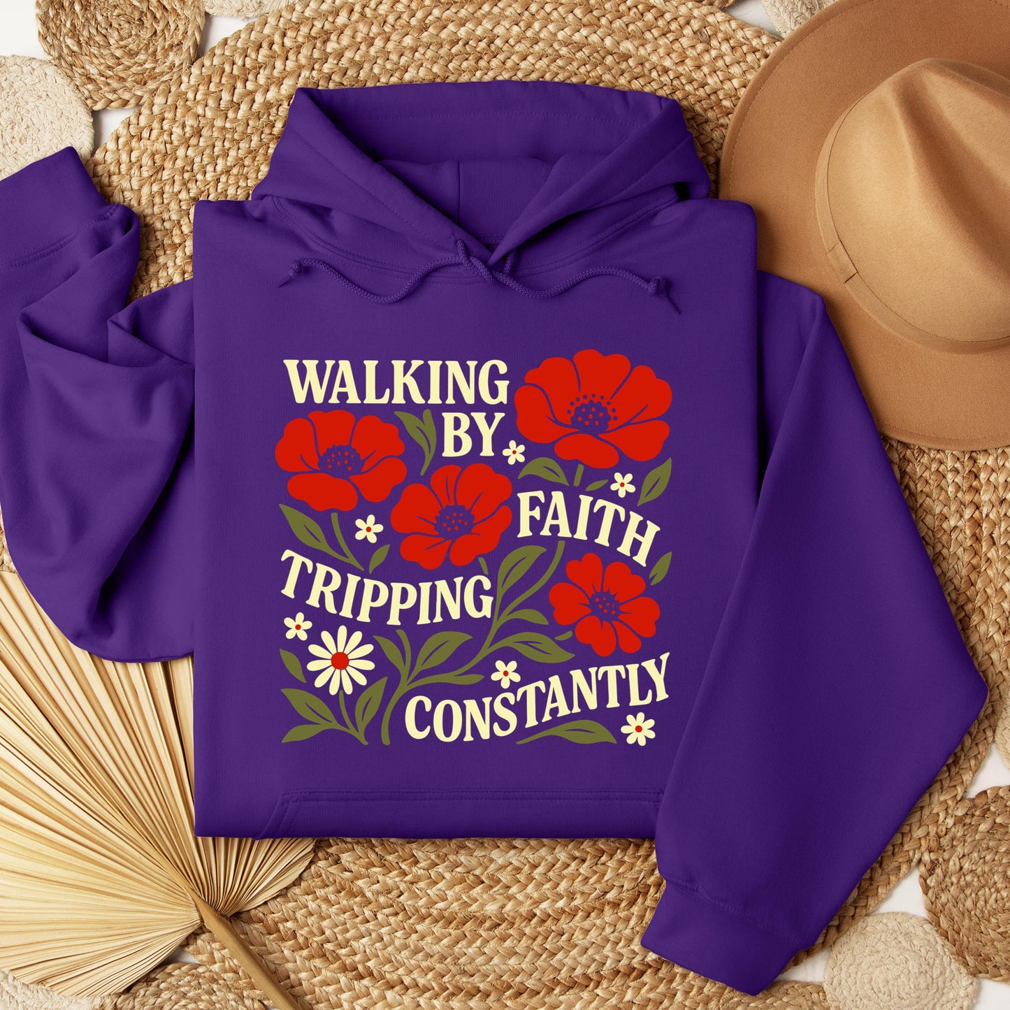 Walking By Faith Tripping Constantly 18