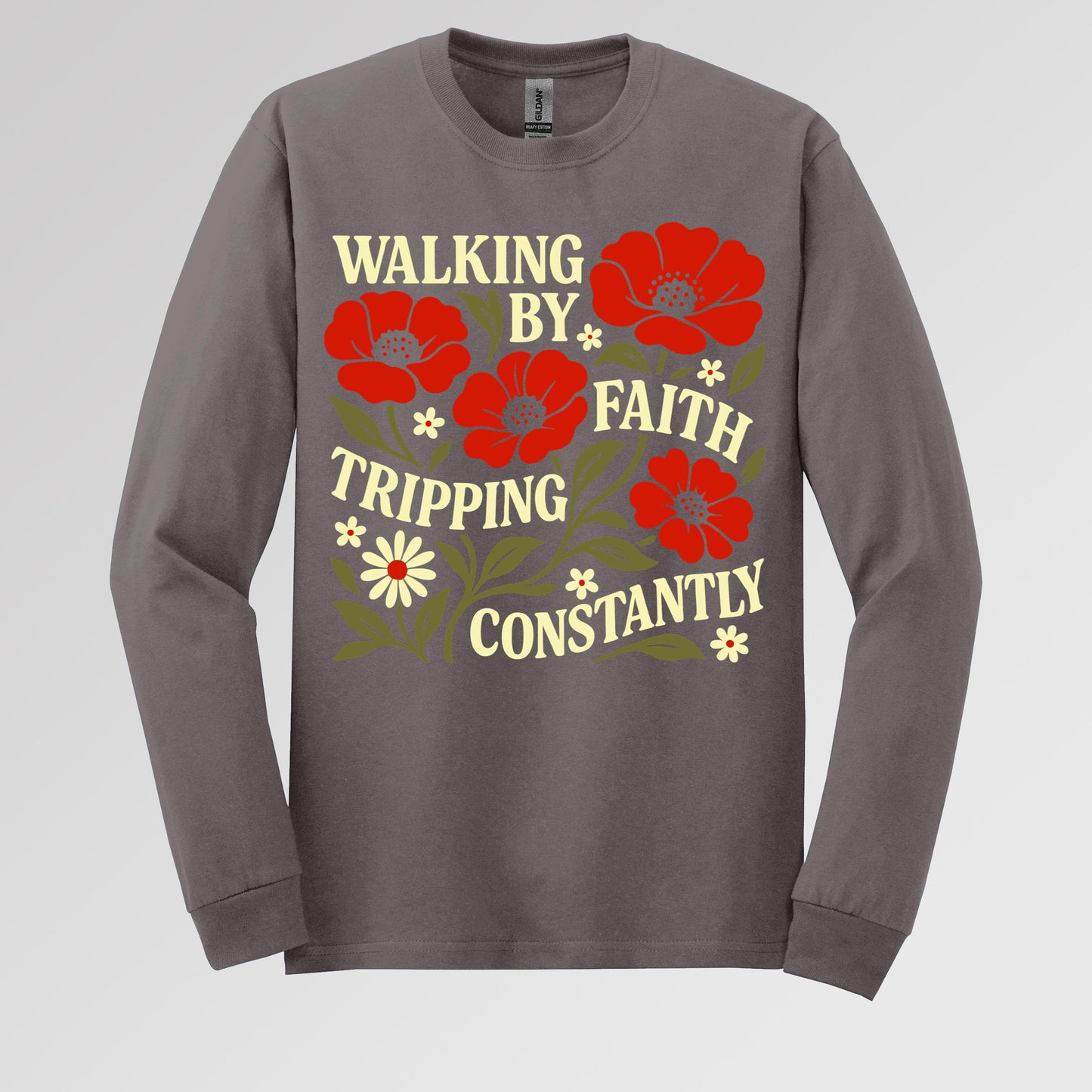 Walking By Faith Tripping Constantly 18