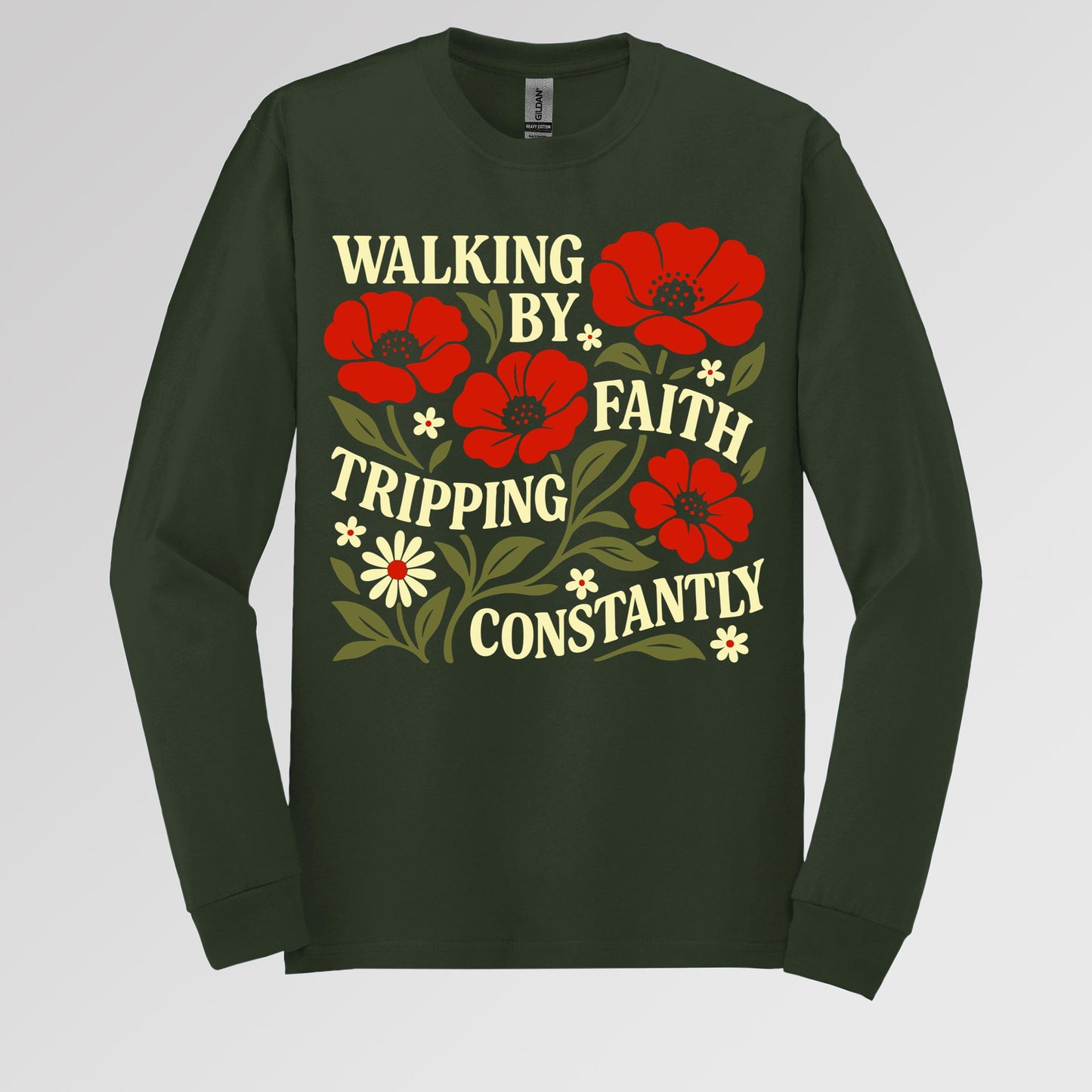 Walking By Faith Tripping Constantly 18