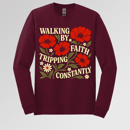 Walking By Faith Tripping Constantly 18