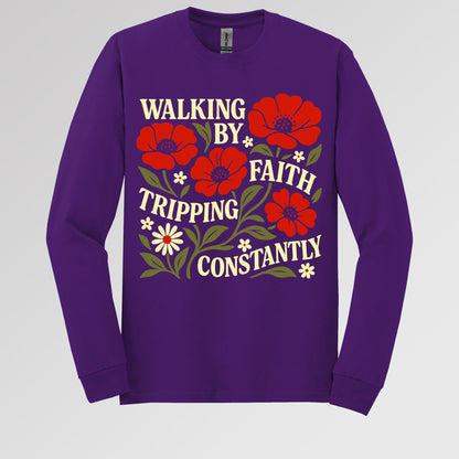 Walking By Faith Tripping Constantly 18