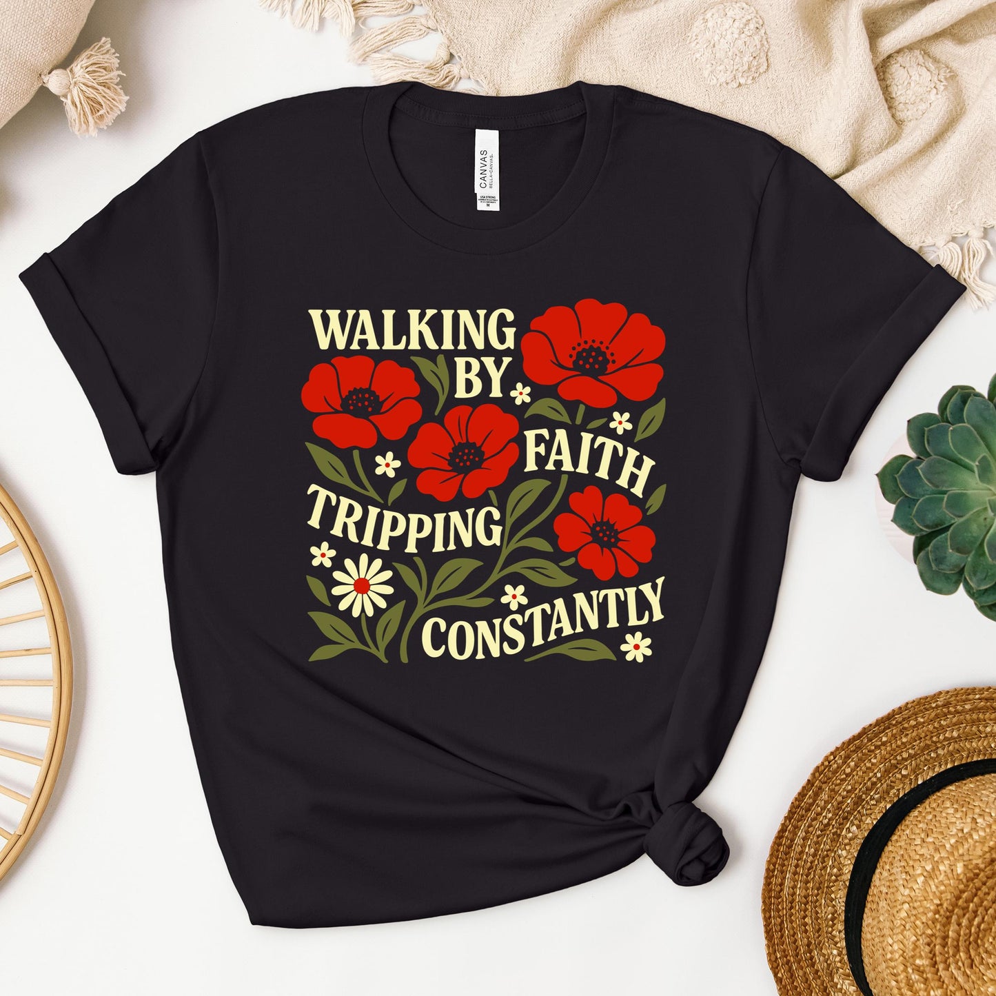 Walking By Faith Tripping Constantly 18