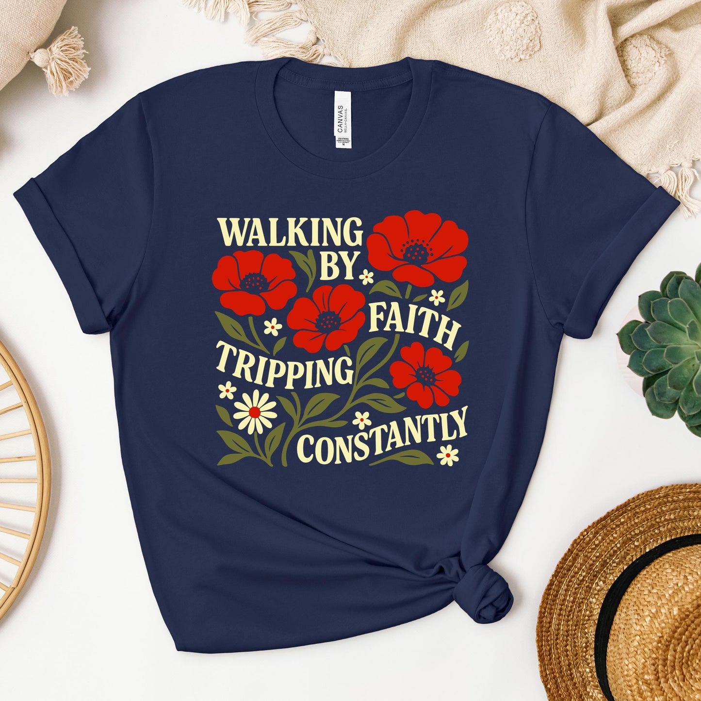 Walking By Faith Tripping Constantly 18