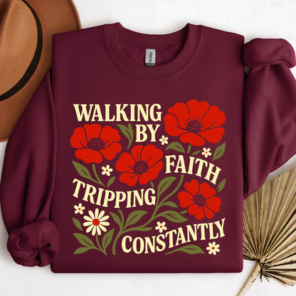 Walking By Faith Tripping Constantly 18