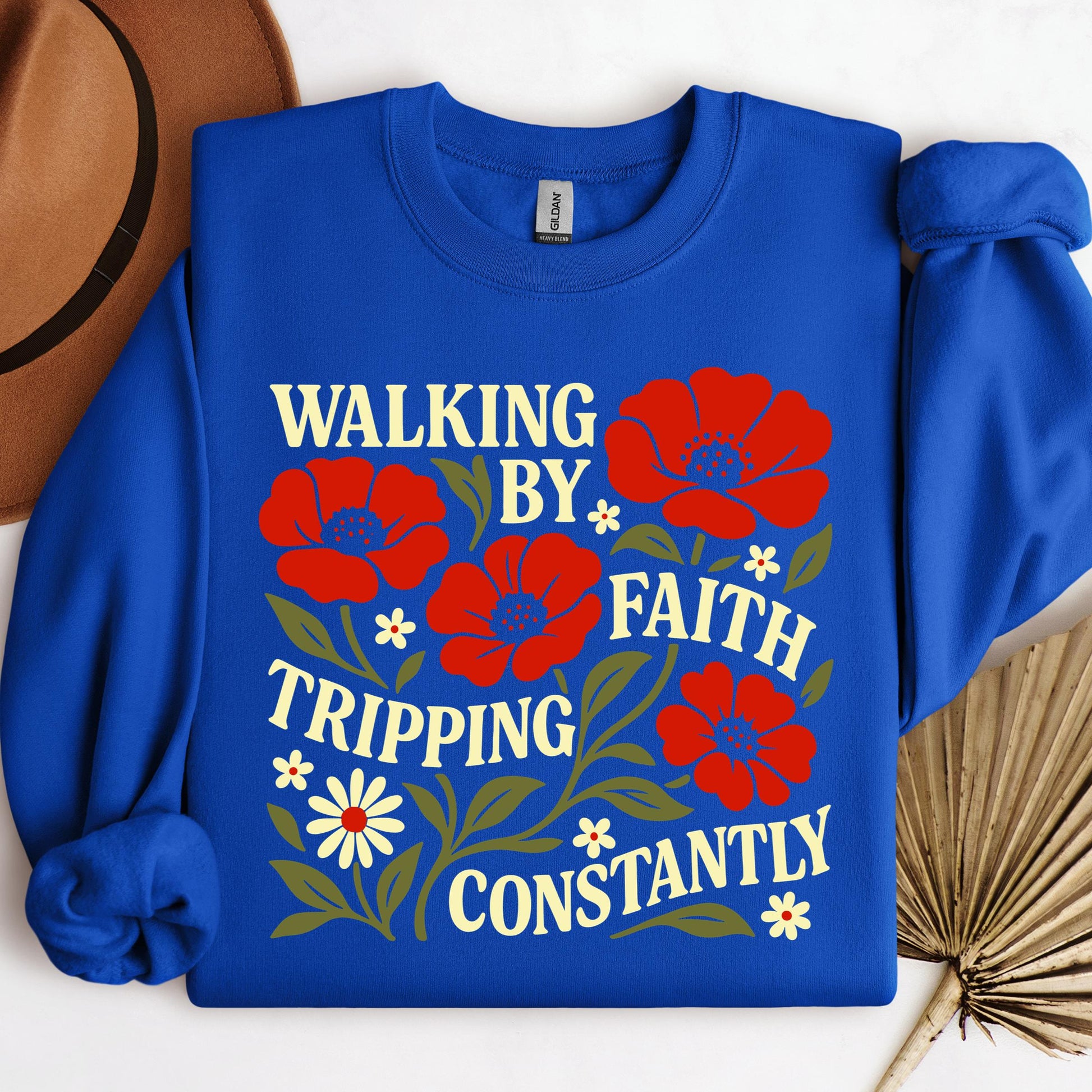 Walking By Faith Tripping Constantly 18