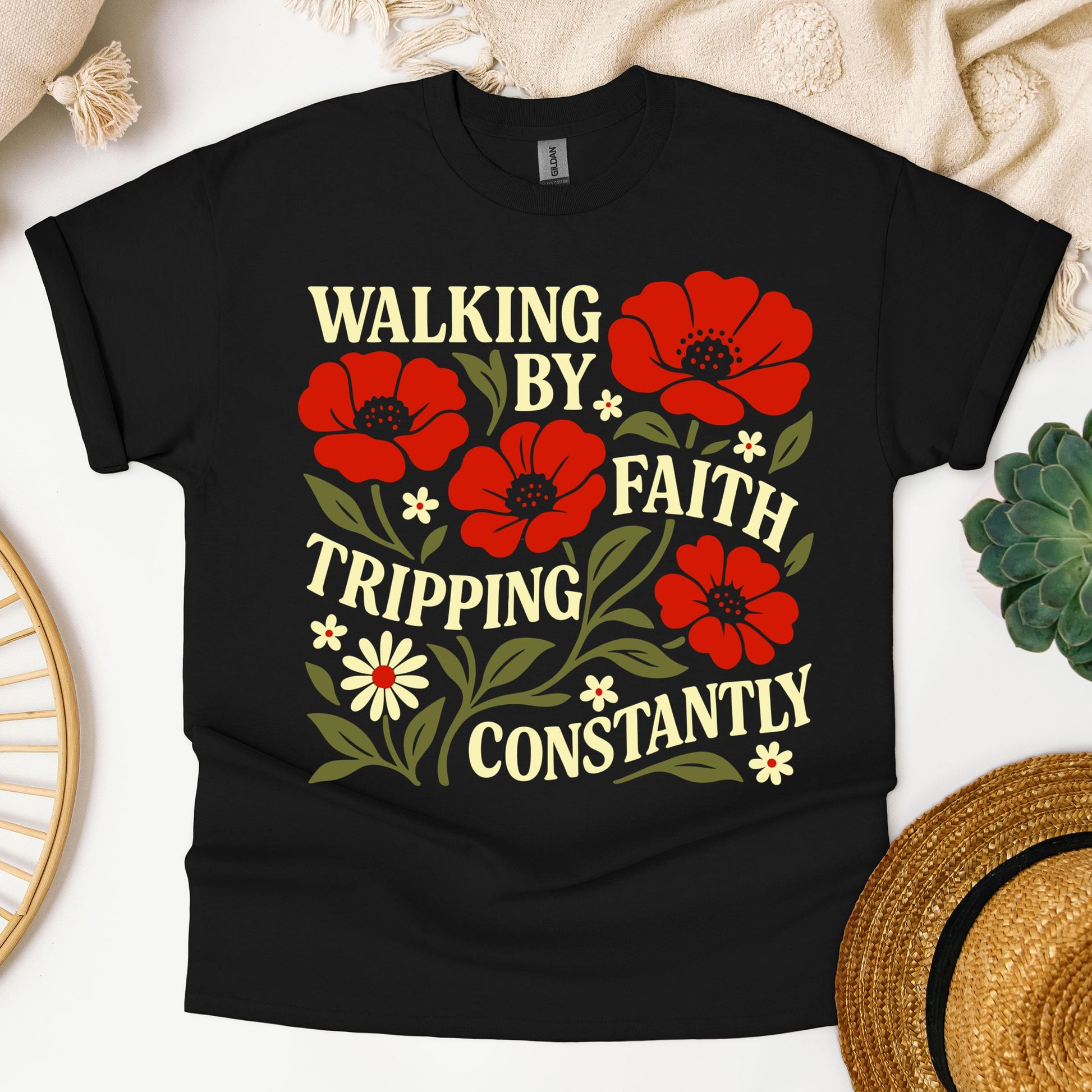 Walking By Faith Tripping Constantly 18