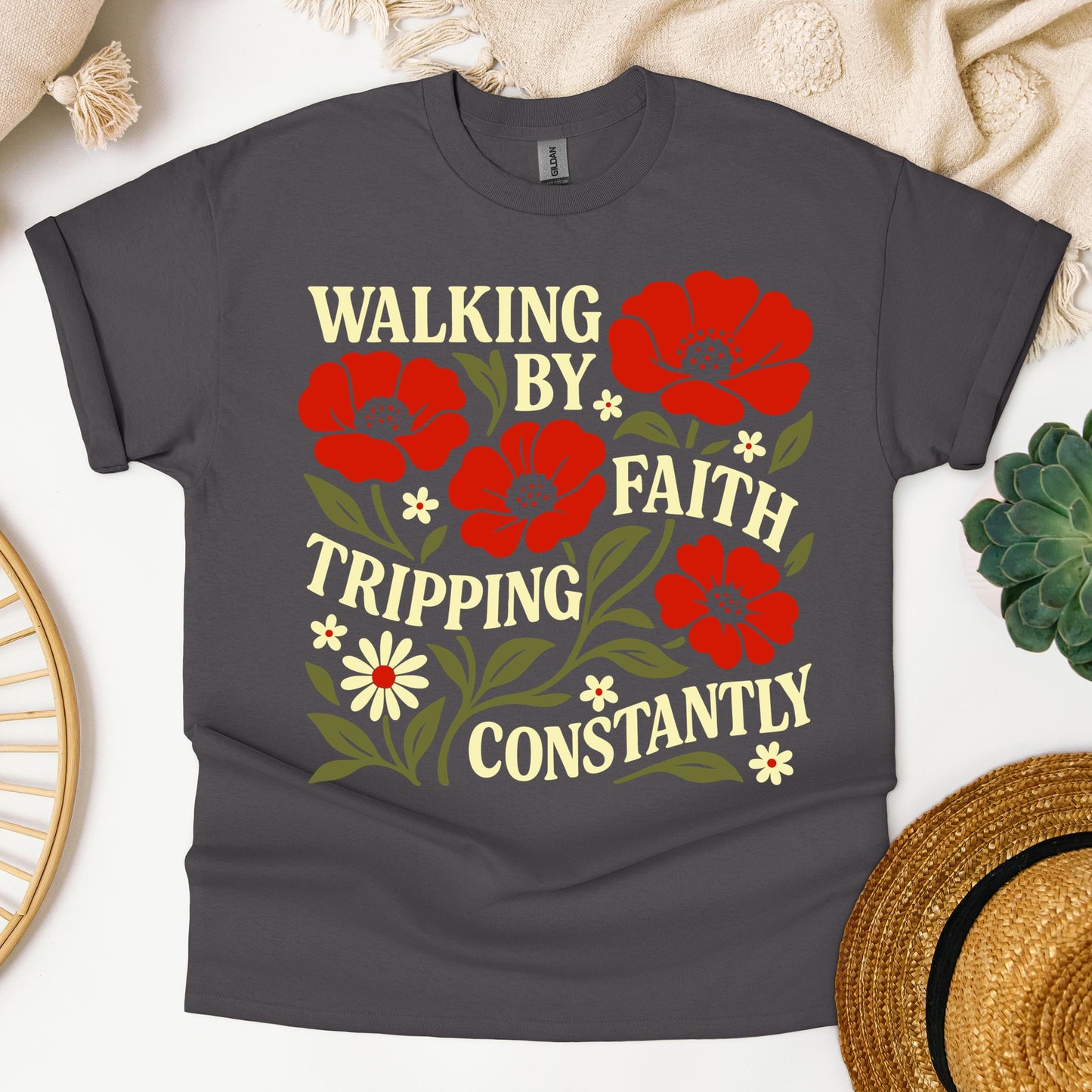 Walking By Faith Tripping Constantly 18