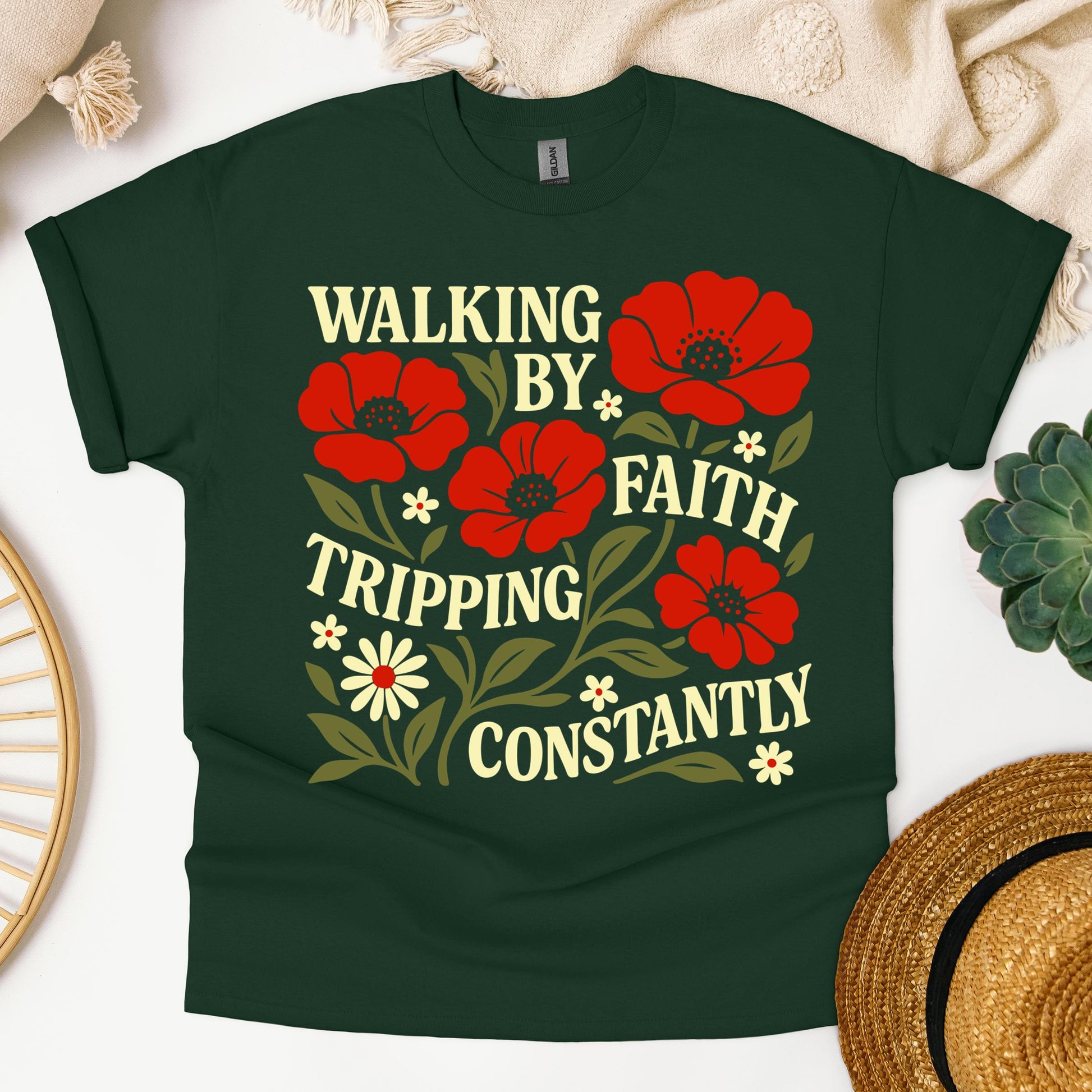Walking By Faith Tripping Constantly 18