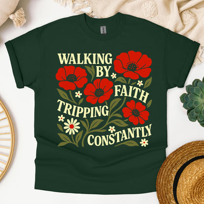Walking By Faith Tripping Constantly 18
