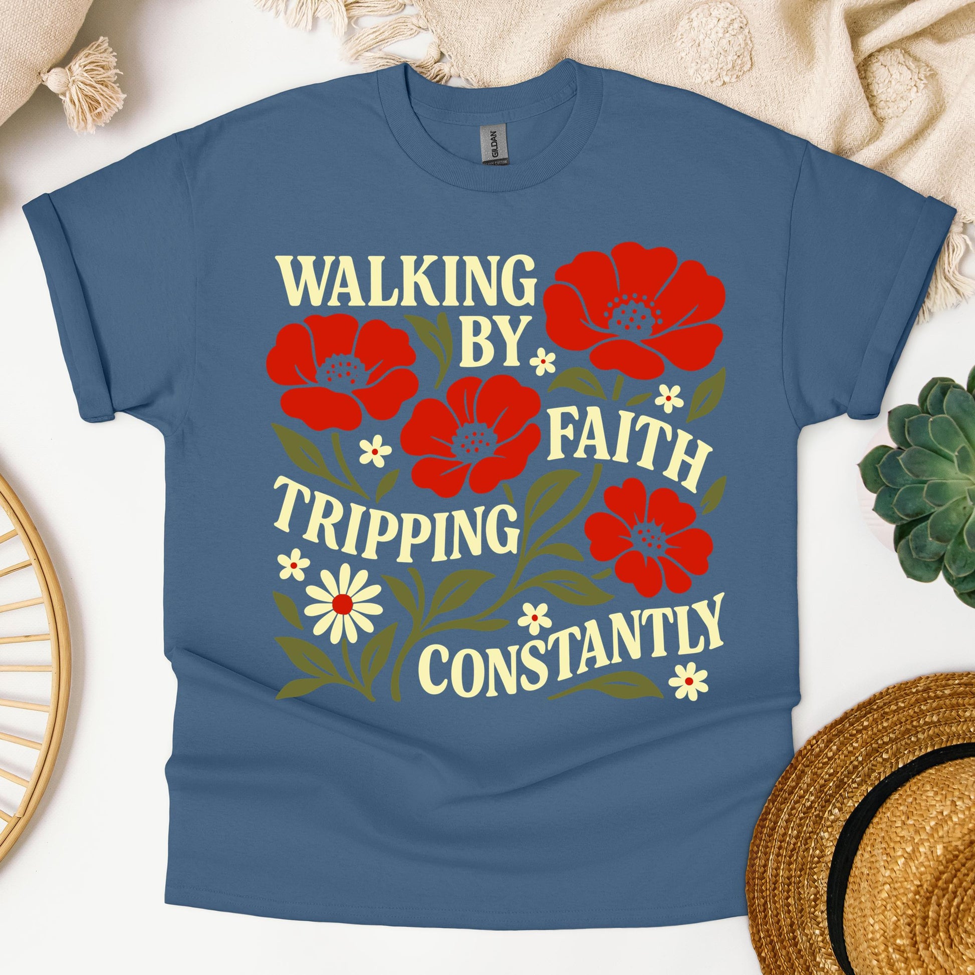 Walking By Faith Tripping Constantly 18