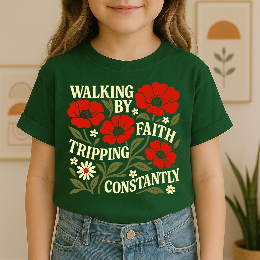 Walking By Faith Tripping Constantly 18
