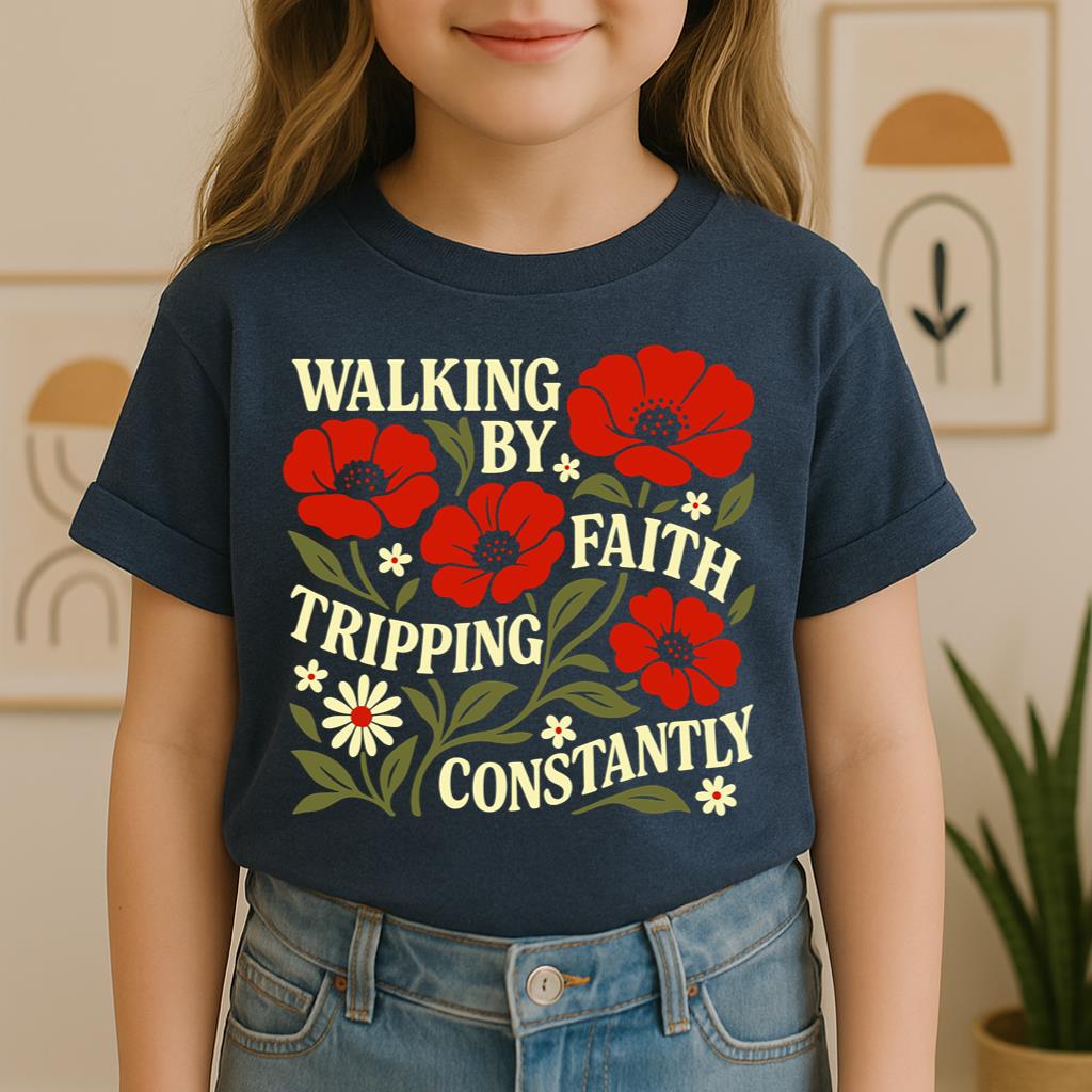 Walking By Faith Tripping Constantly 18