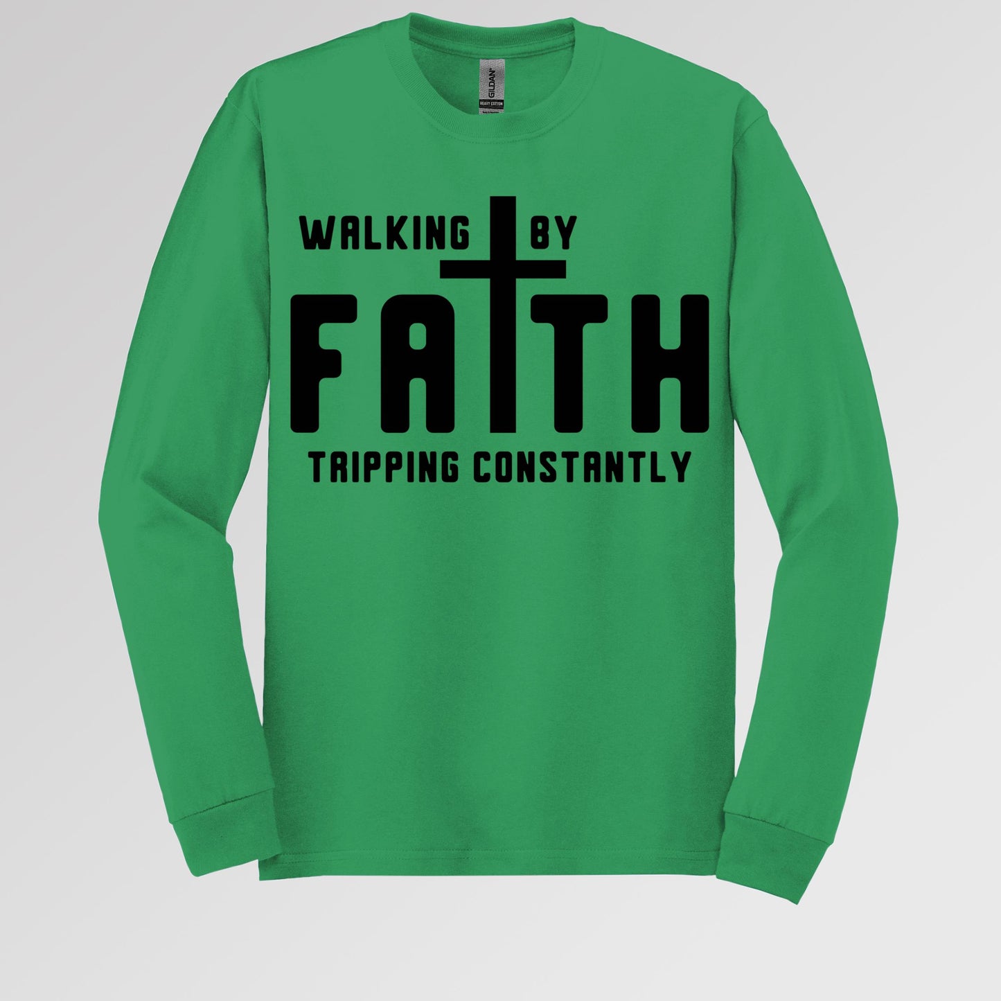 Walking By Faith Tripping Constantly 19