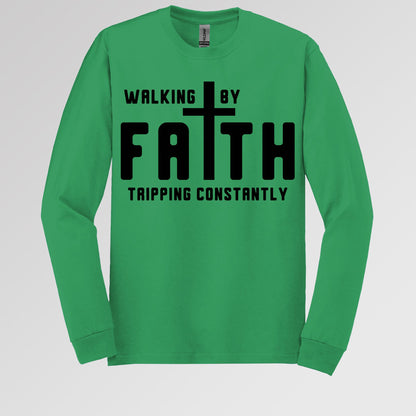 Walking By Faith Tripping Constantly 19