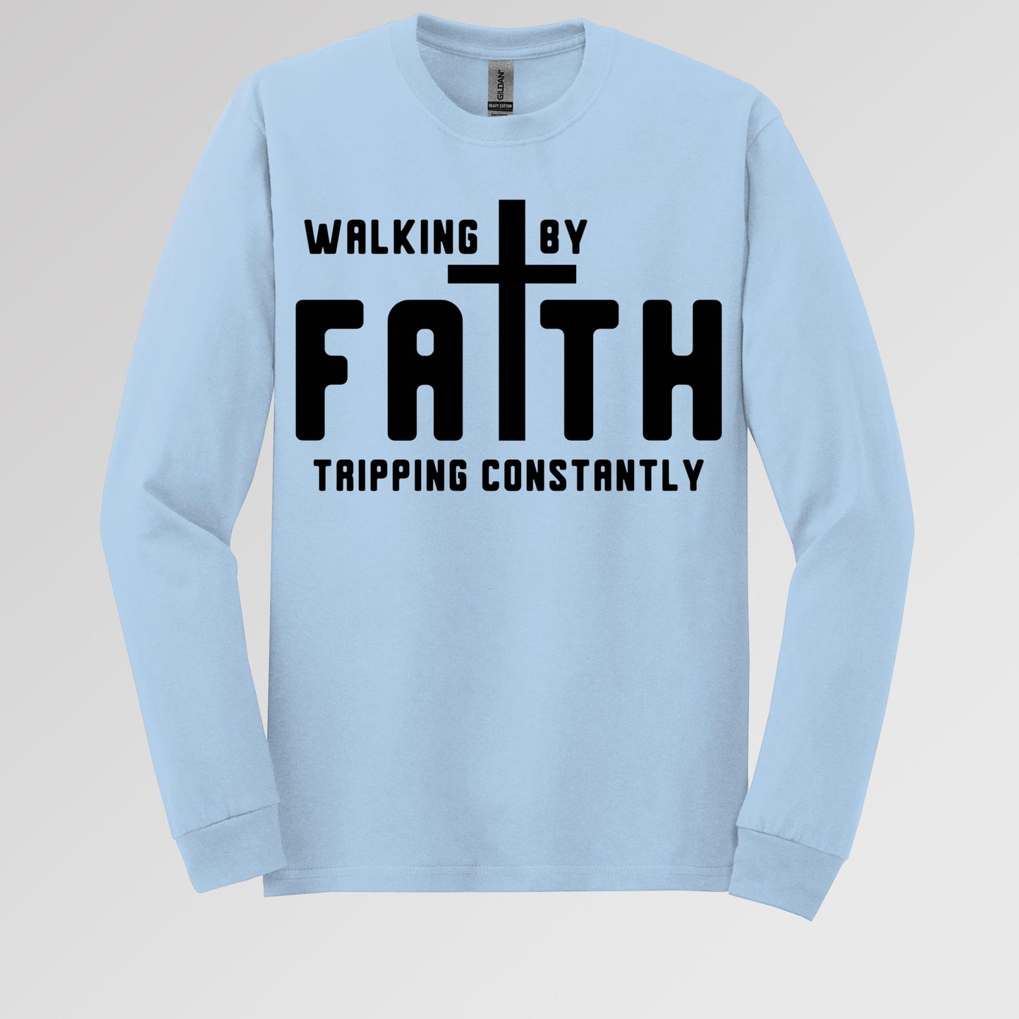 Walking By Faith Tripping Constantly 19