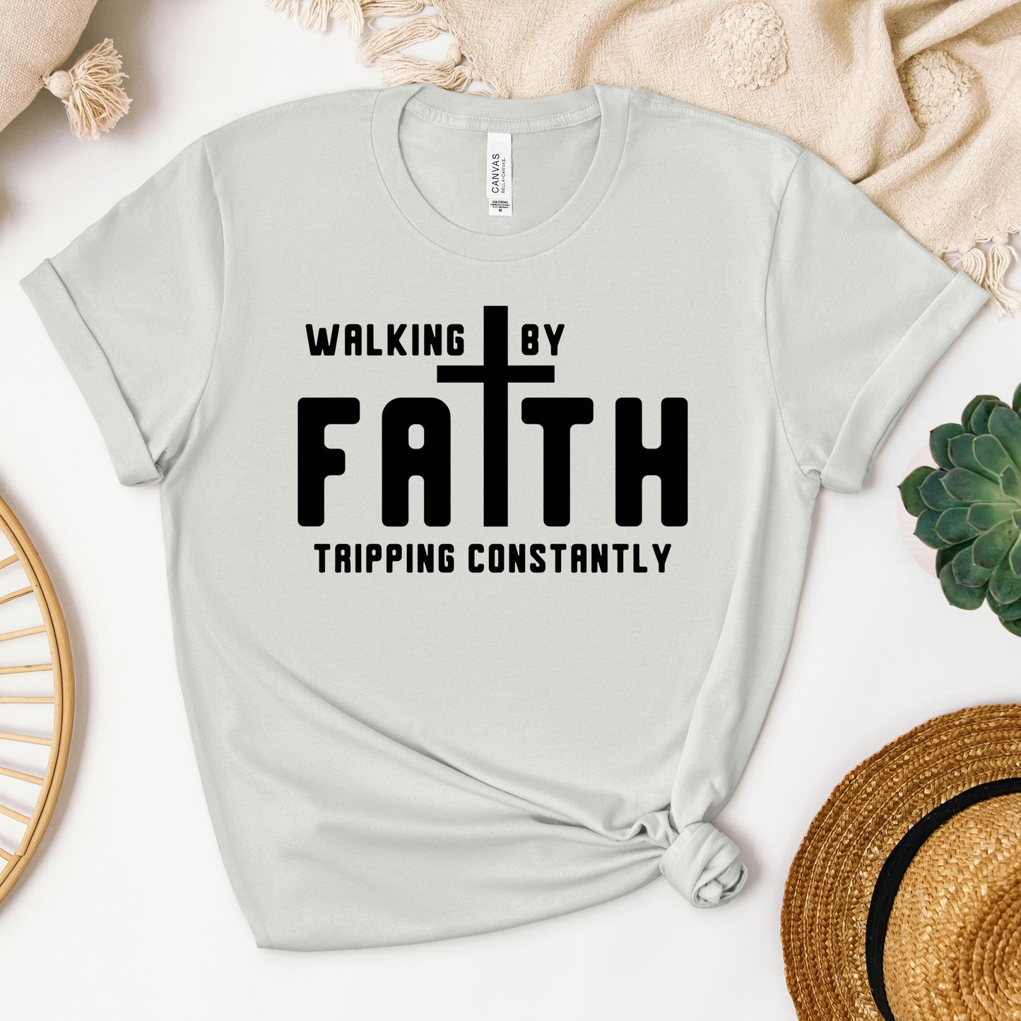 Walking By Faith Tripping Constantly 19