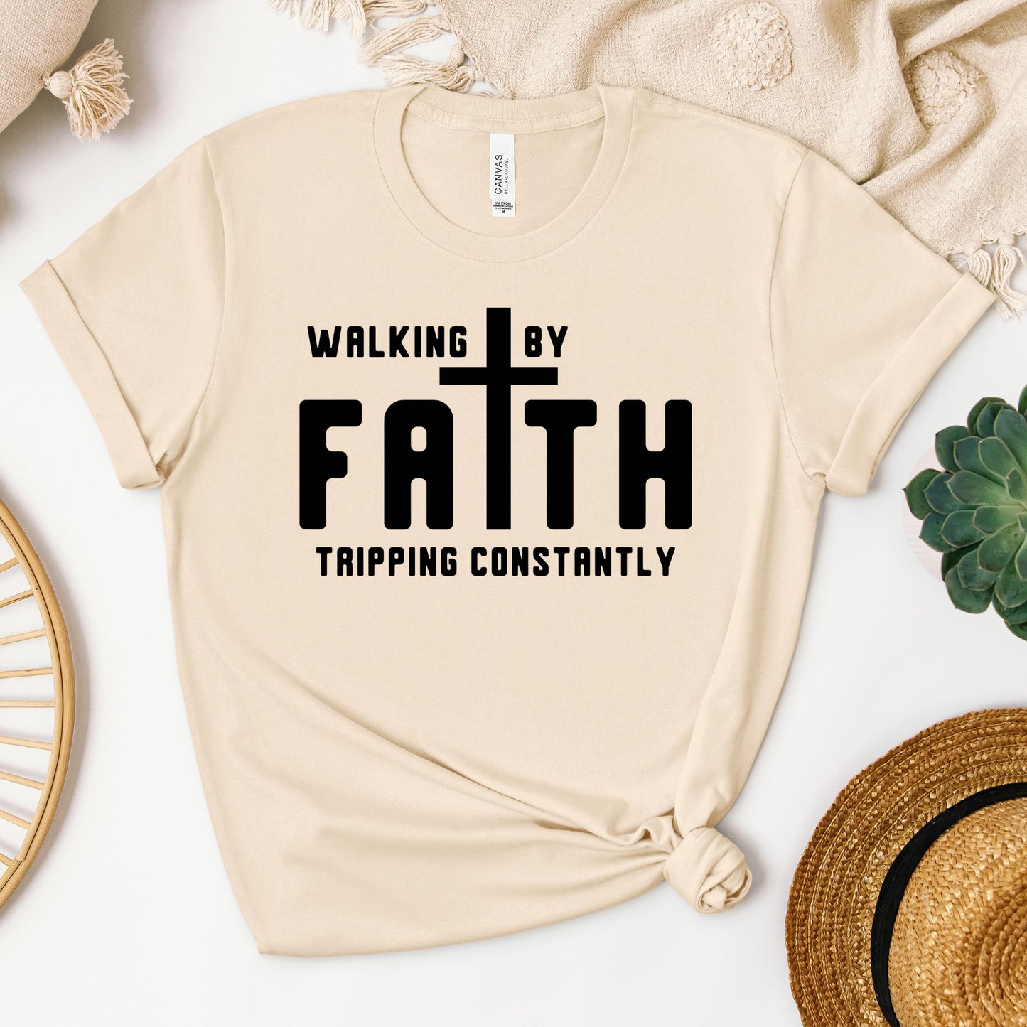 Walking By Faith Tripping Constantly 19