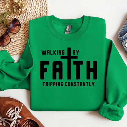 Walking By Faith Tripping Constantly 19