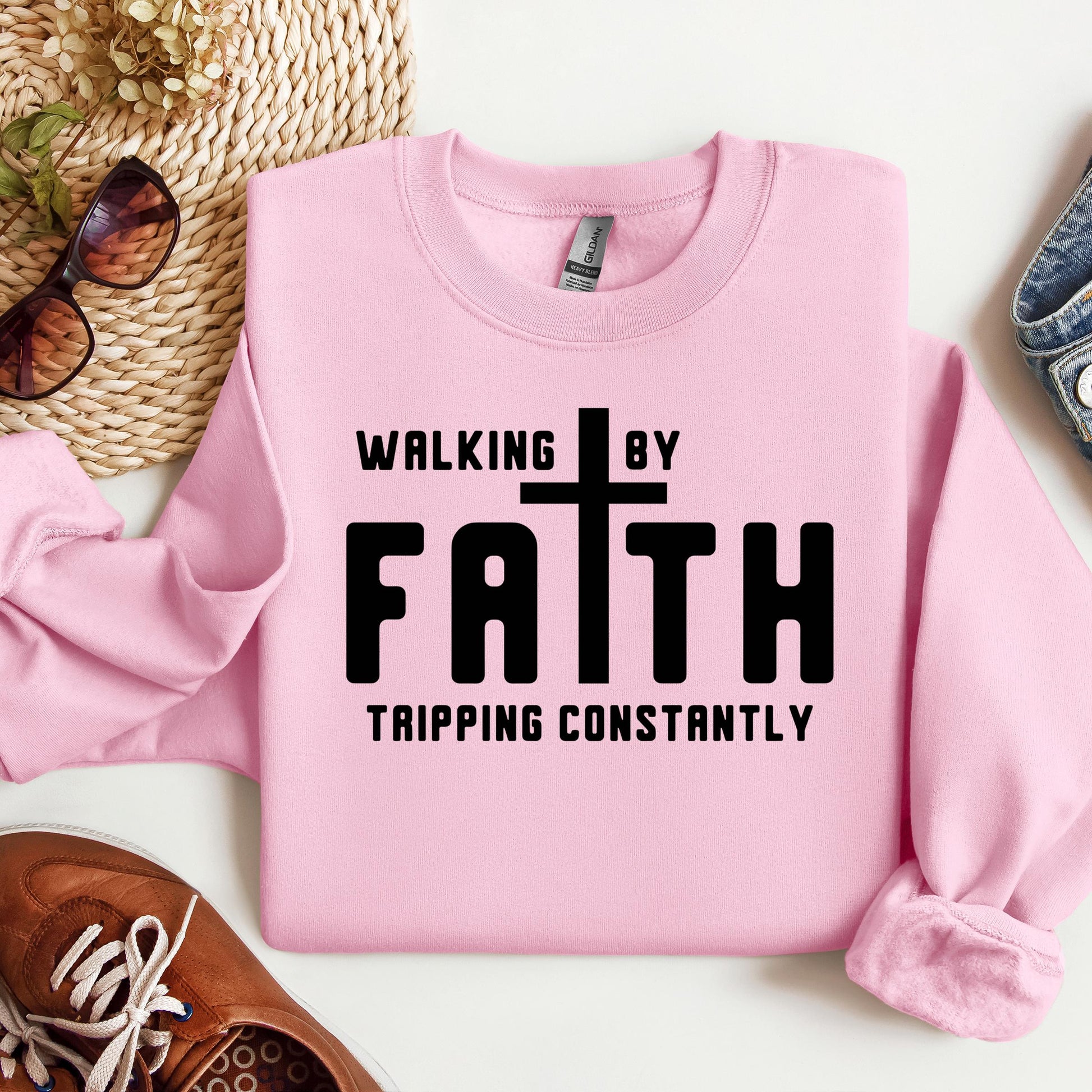 Walking By Faith Tripping Constantly 19