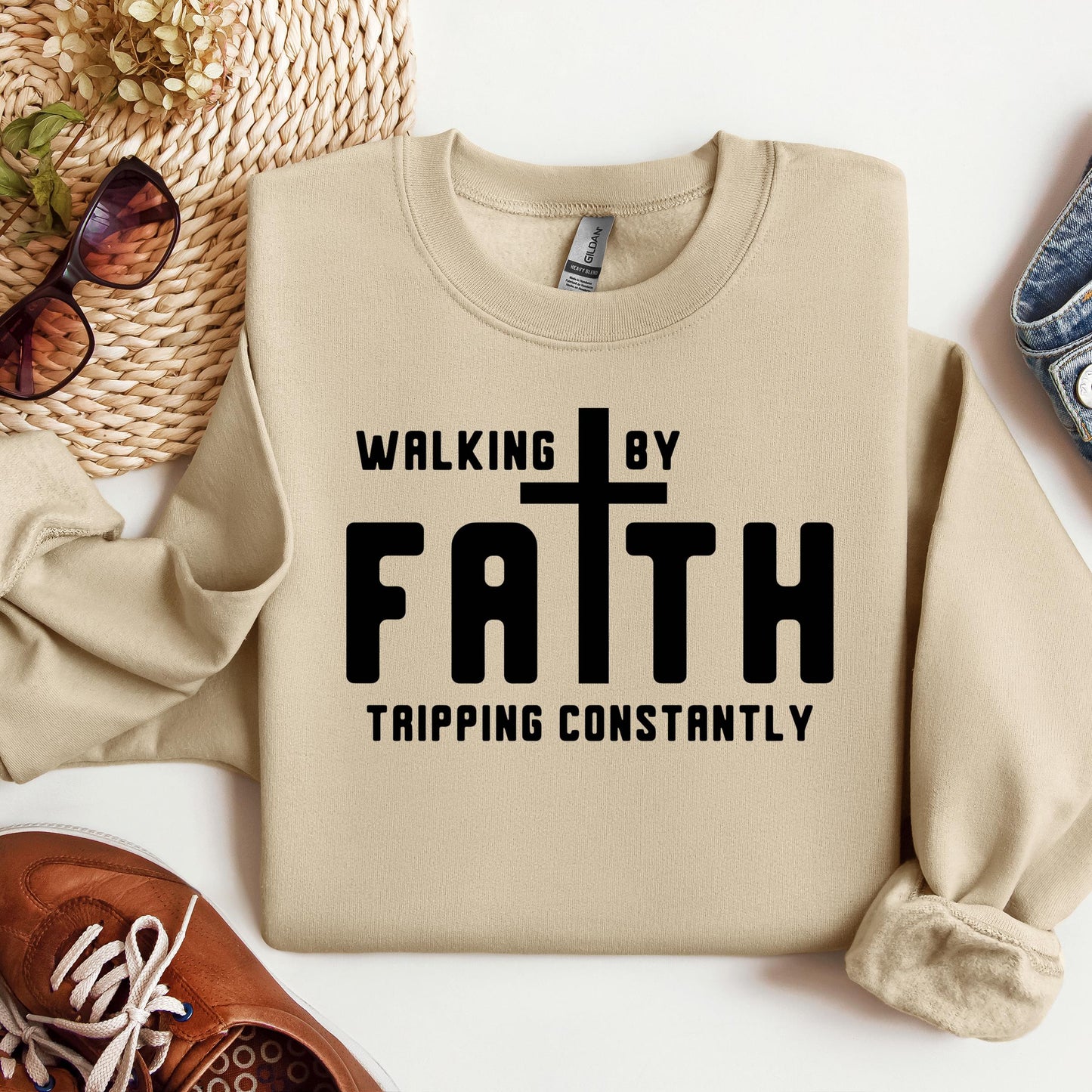 Walking By Faith Tripping Constantly 19