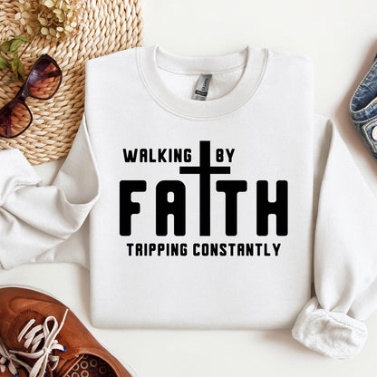 Walking By Faith Tripping Constantly 19
