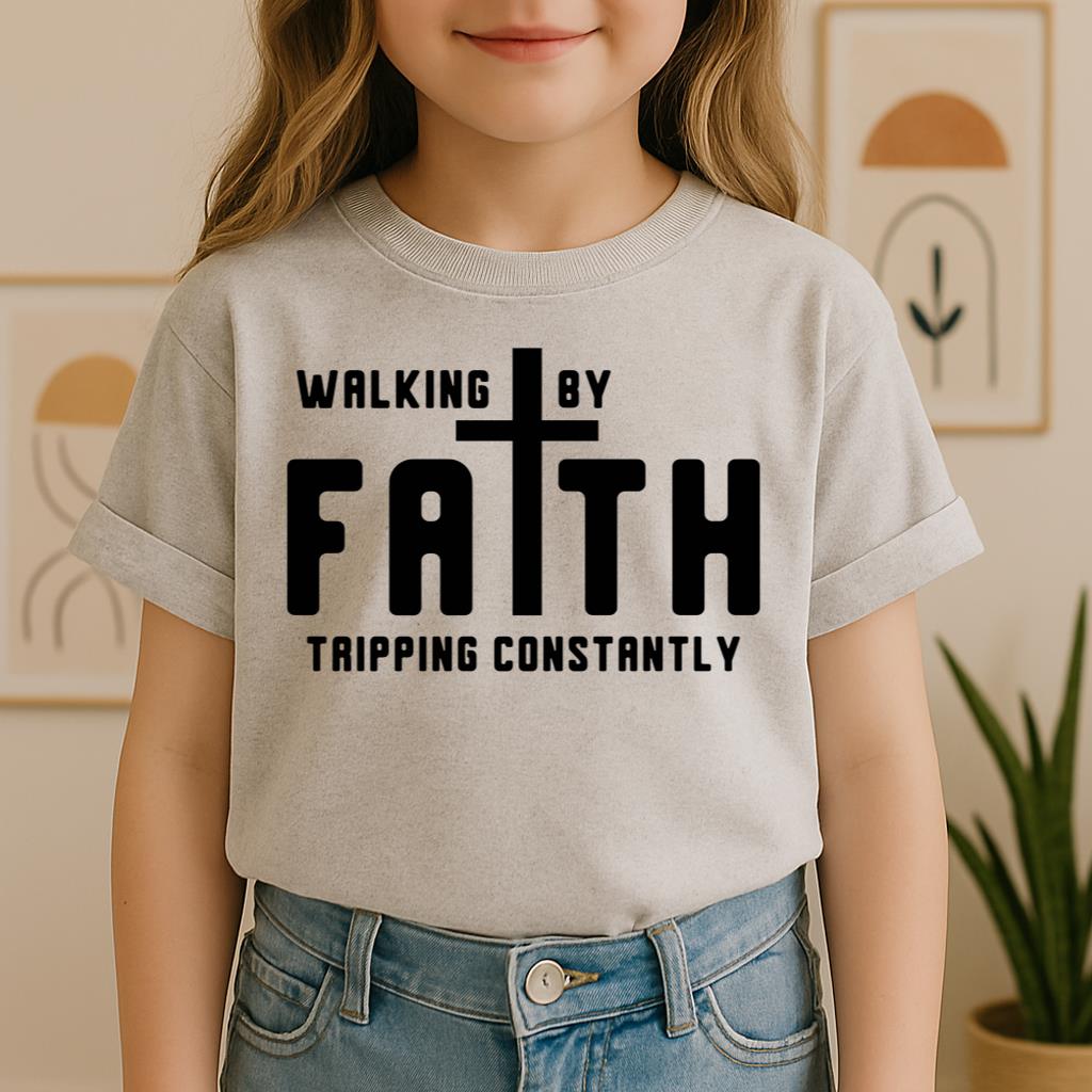 Walking By Faith Tripping Constantly 19