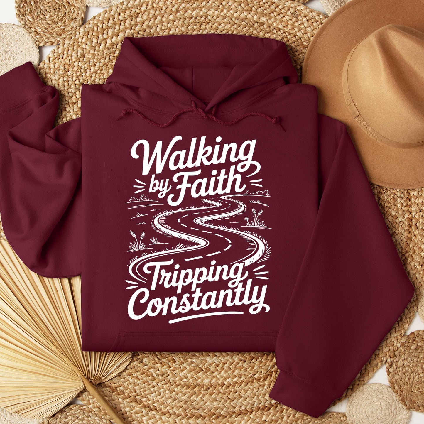 Walking By Faith Tripping Constantly 20