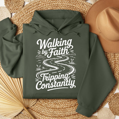 Walking By Faith Tripping Constantly 20