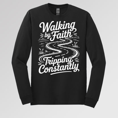 Walking By Faith Tripping Constantly 20