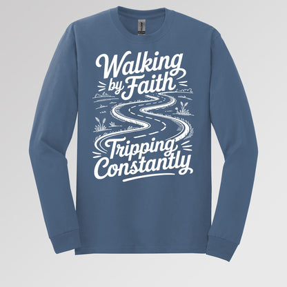 Walking By Faith Tripping Constantly 20