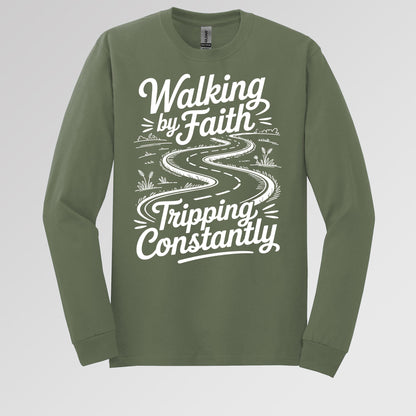 Walking By Faith Tripping Constantly 20