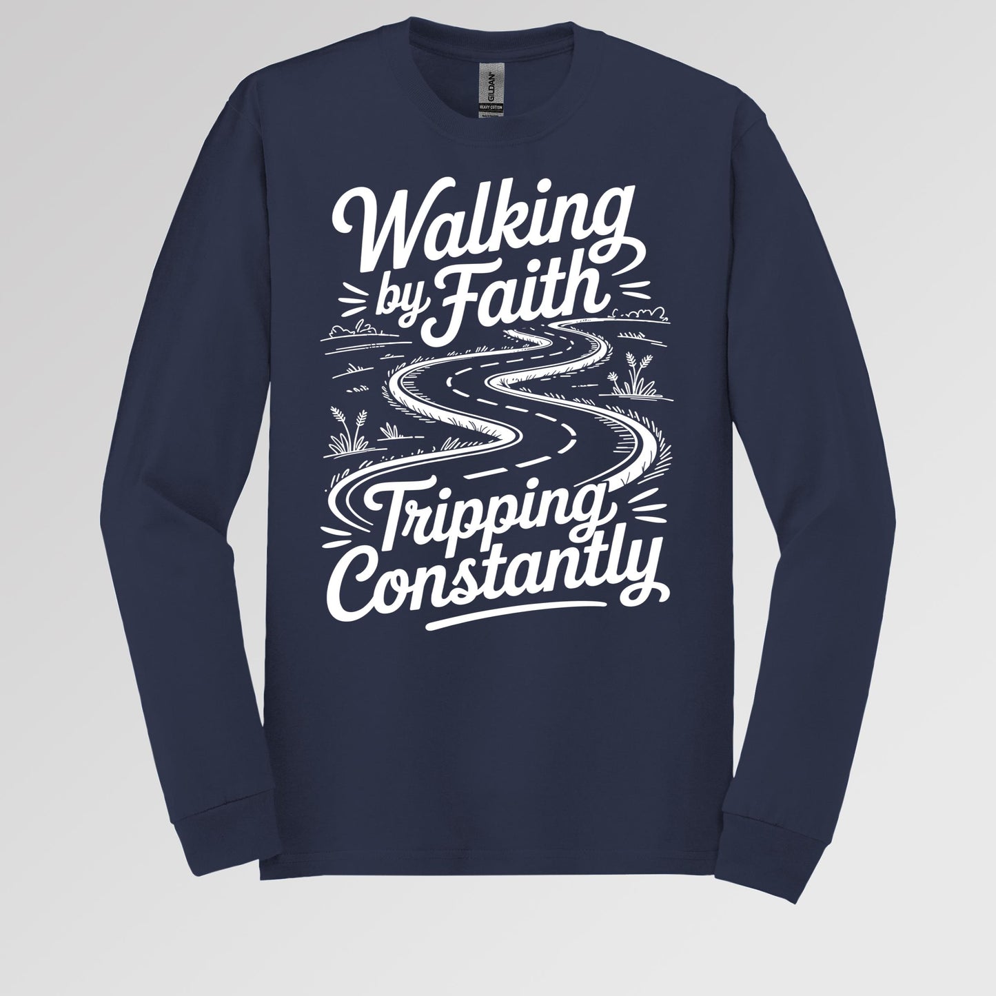 Walking By Faith Tripping Constantly 20