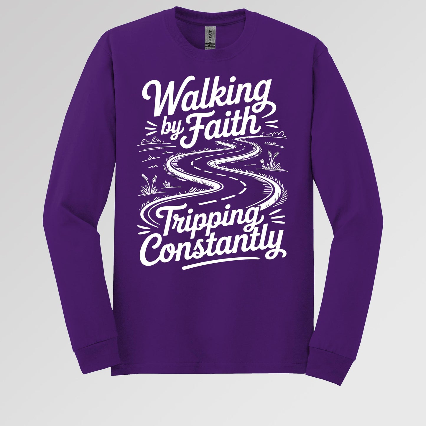 Walking By Faith Tripping Constantly 20