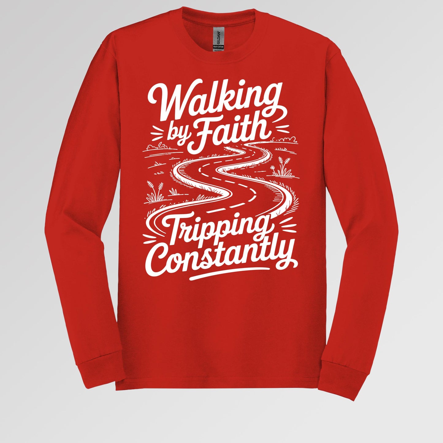 Walking By Faith Tripping Constantly 20