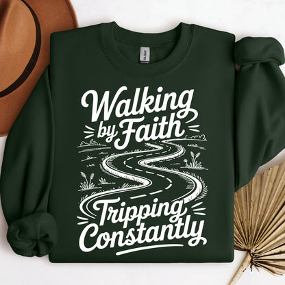 Walking By Faith Tripping Constantly 20
