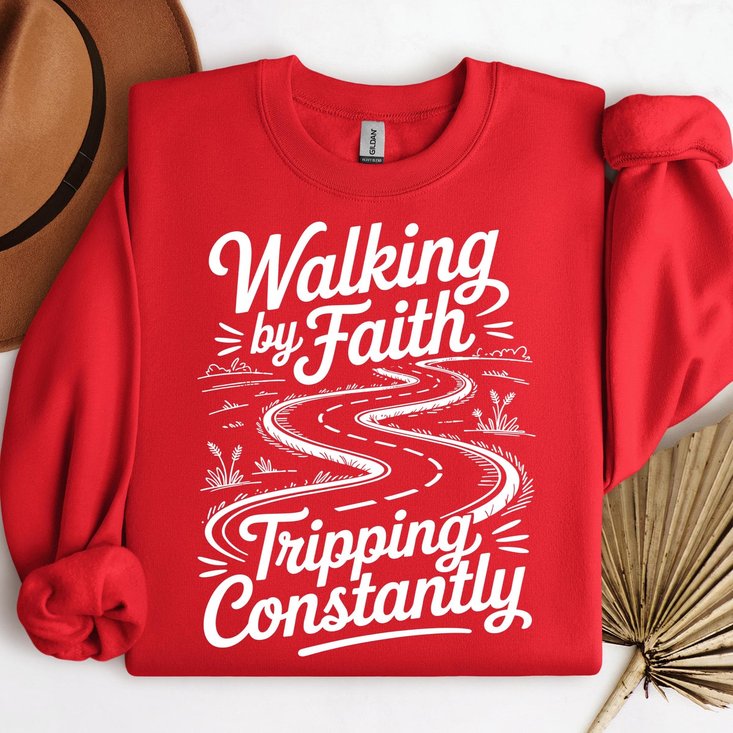 Walking By Faith Tripping Constantly 20