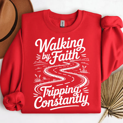 Walking By Faith Tripping Constantly 20