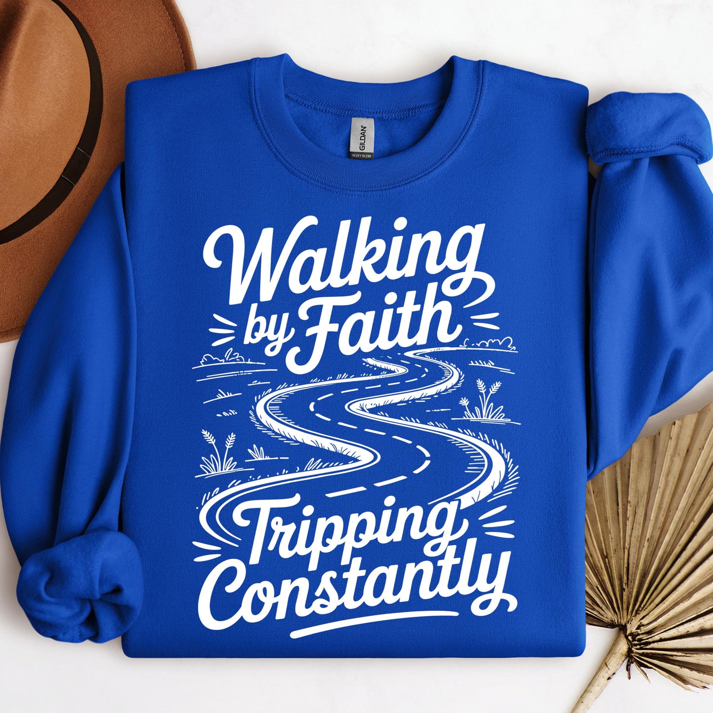Walking By Faith Tripping Constantly 20