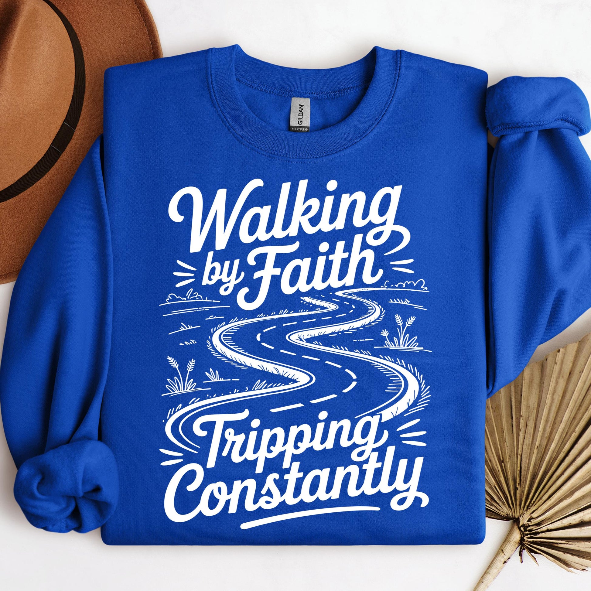 Walking By Faith Tripping Constantly 20
