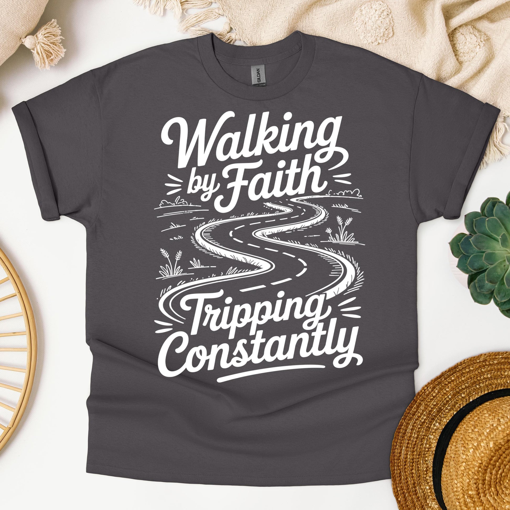 Walking By Faith Tripping Constantly 20