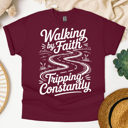 Walking By Faith Tripping Constantly 20