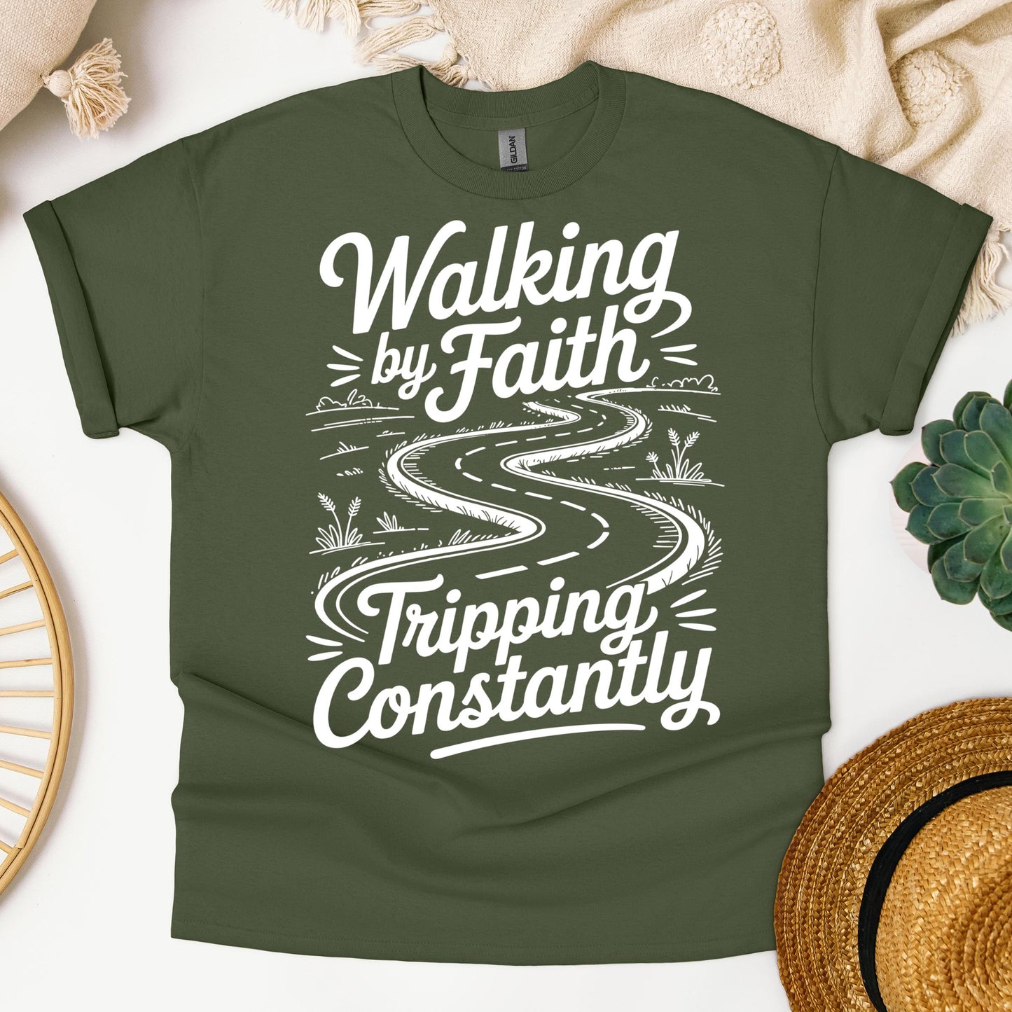 Walking By Faith Tripping Constantly 20