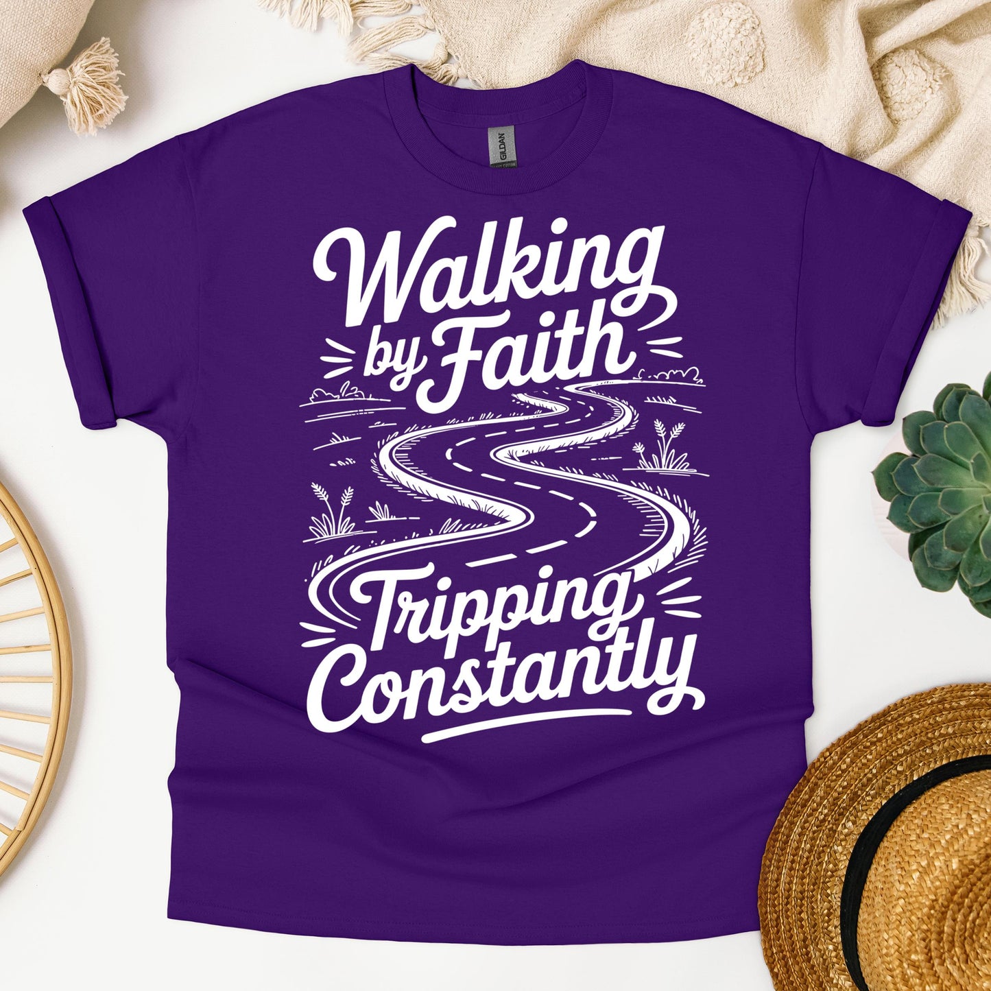Walking By Faith Tripping Constantly 20