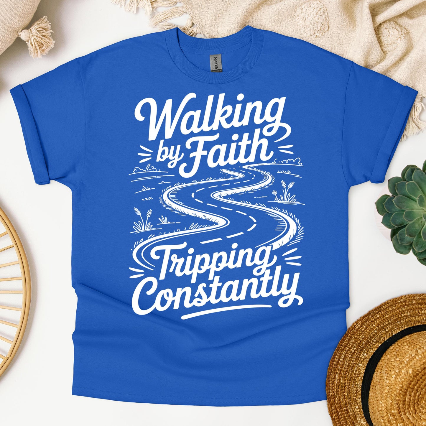 Walking By Faith Tripping Constantly 20