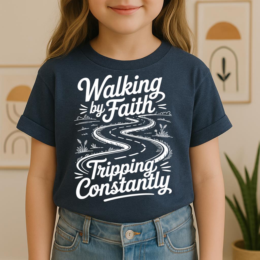 Walking By Faith Tripping Constantly 20